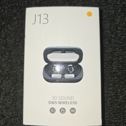 OWS- J13 Wireless Earbuds (White)*** LOCAL PICK-UP OR CAN SHIP