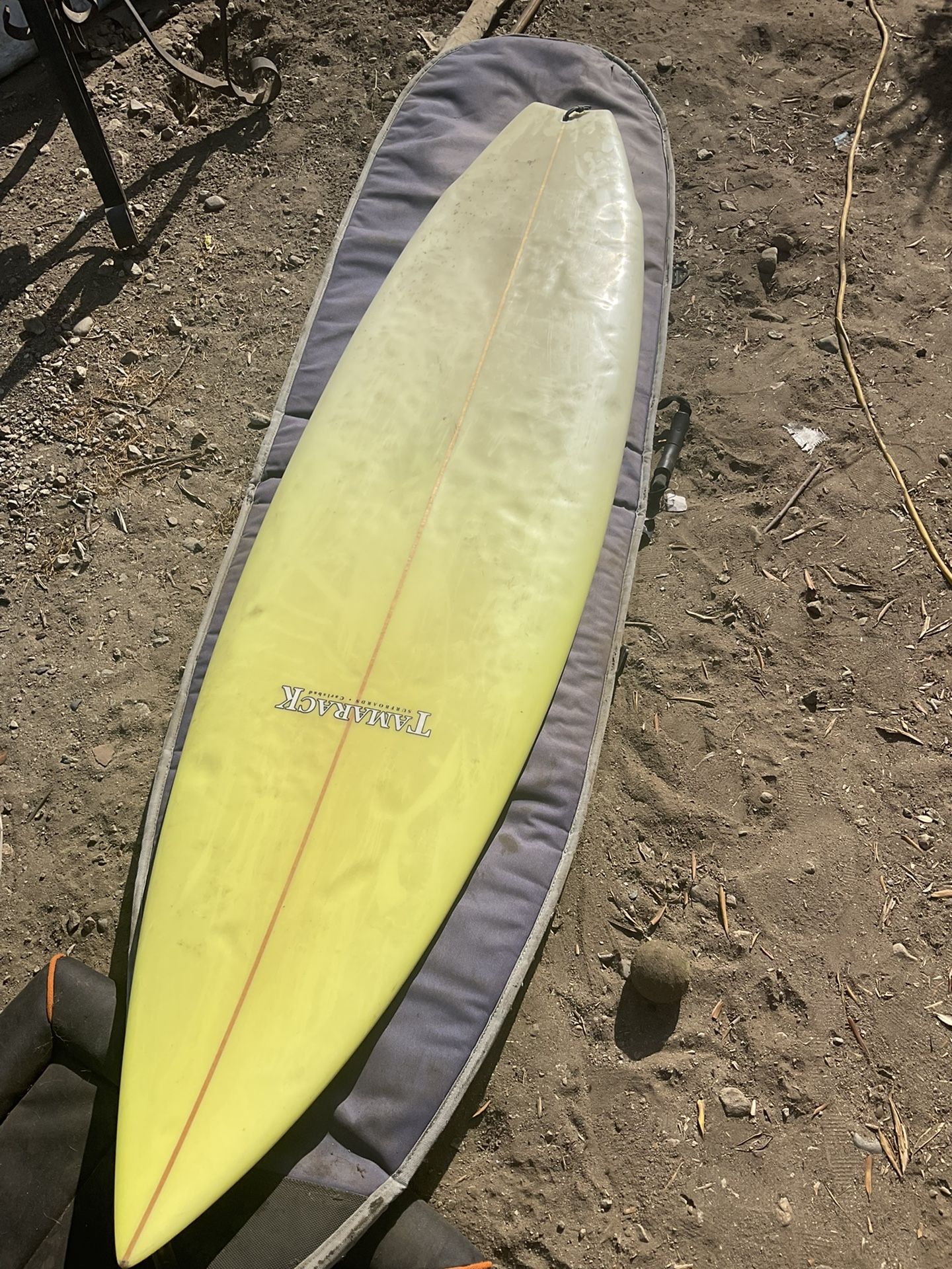 Vintage Tamarack Surfboard
