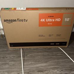 50 Inch Brand New Amazon Fire Tv