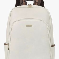 Leather Backpack/Laptop Bag