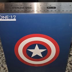 ONE: 12 CAPTAIN AMERICA 
