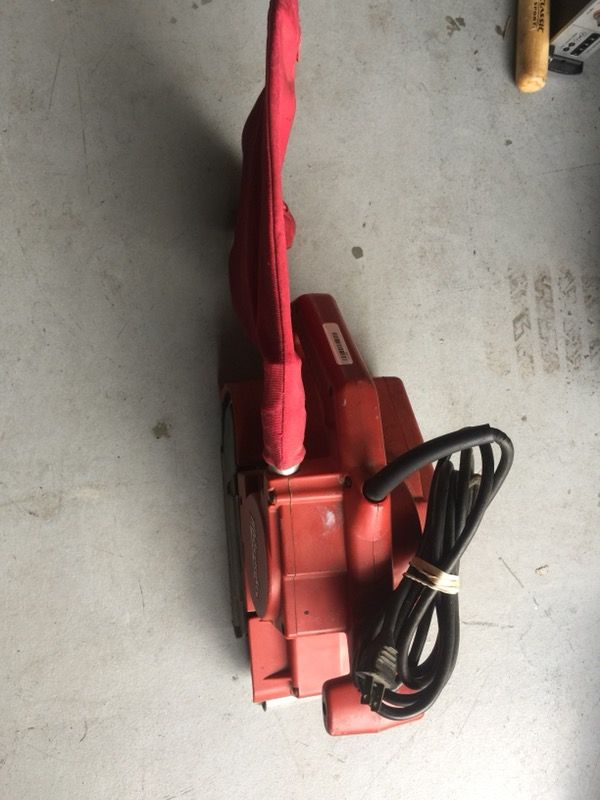 milwaukee 4 x 24 belt sander 5936