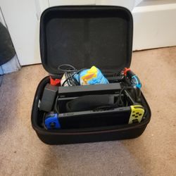 Nintendo Switch And Accessories 