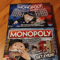 2 Monopoly Games