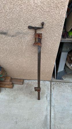 Vintage Jorgensen 36” Heavy Duty Works 38 Dls 