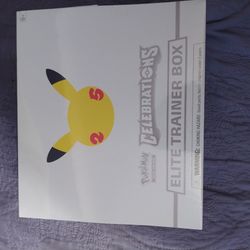 Pokemon Celebration Elite Trainer Box