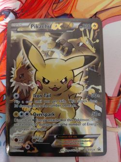 Lp Pikachu Ex Black Star Promo