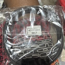 Belts Replacement