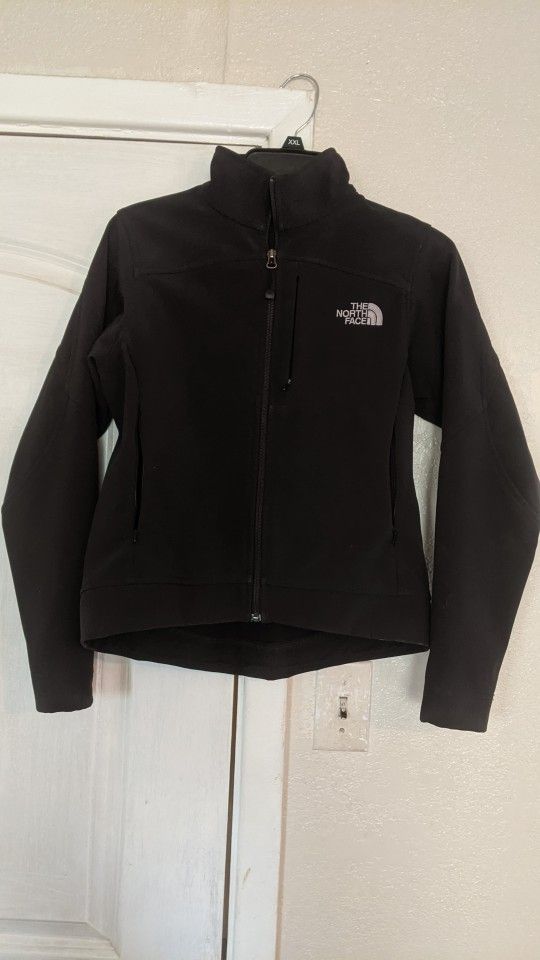 The North Face Jacket and 3/4 Zip Pullover Jacket Flash Dry Gray Black Size Women's Small $30