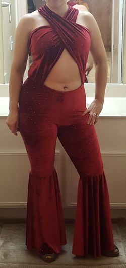 Selena Inspired Purple Outfit MEDIUM and LARGE
