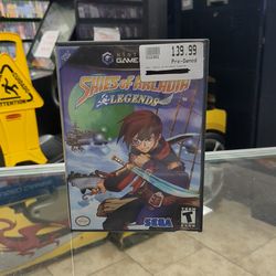 Skies of Arcadia legends Nintendo gamecube