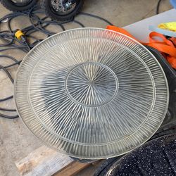 Plastic Serving Tray