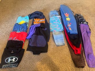 Lot of Boys clothes