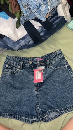 Edikted Denim Jean Shorts with Tags – Size XS
