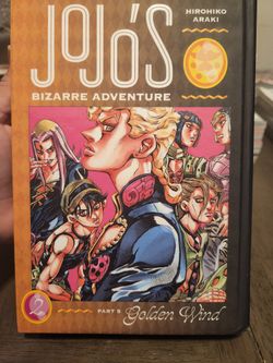 Jojo's Bizarre Adventure Anime Manga/ Book