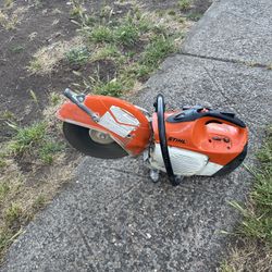 stihl ts420 cut off saw