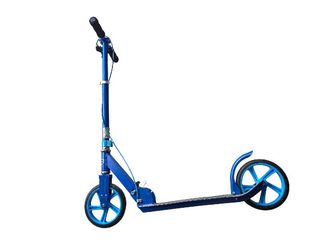 Scooter With Hand Brake