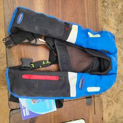 Sailingmate Automatic Inflatable Life Jacket PFD – Adult Safety Vest