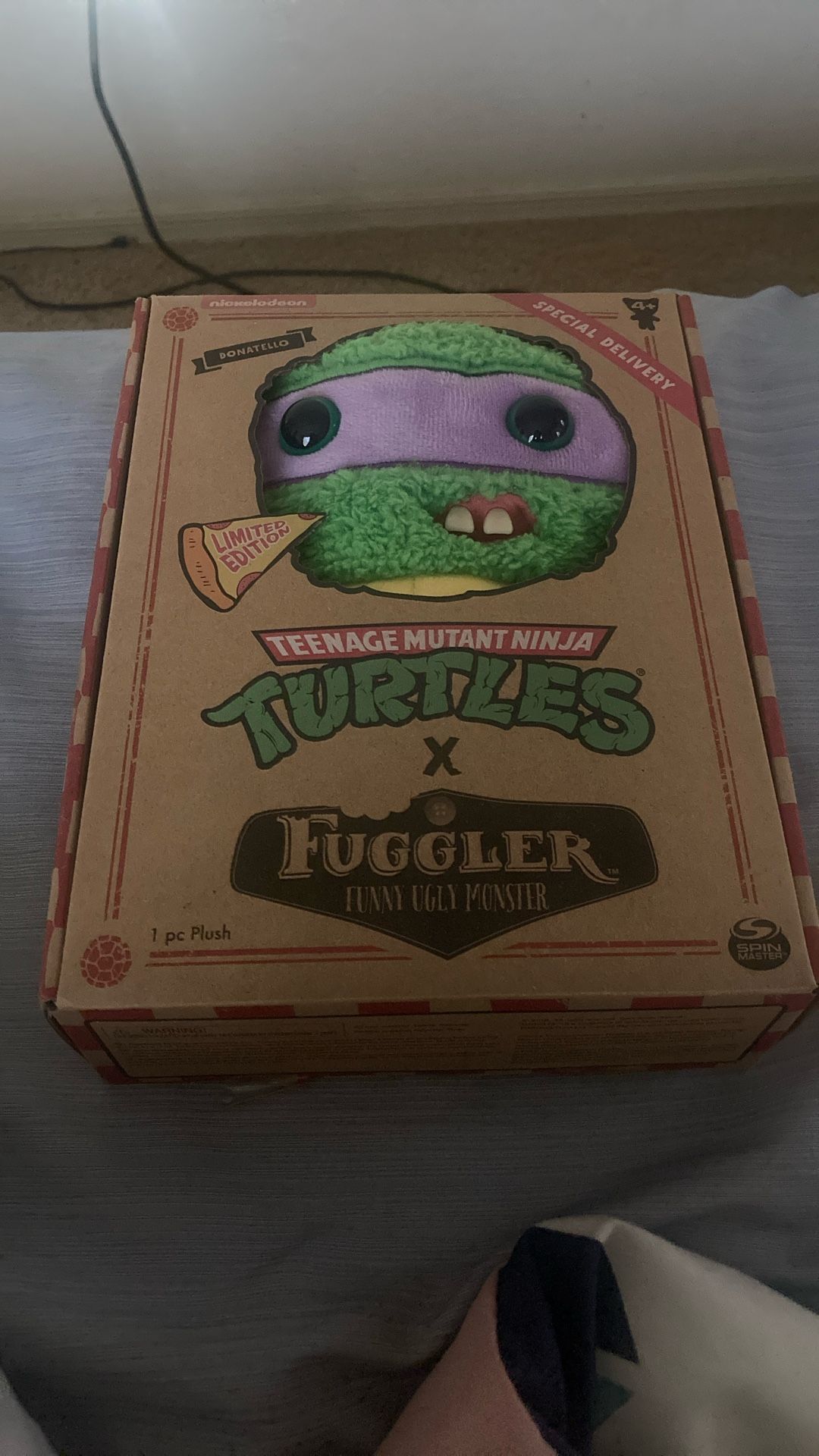 Donatello Plushie