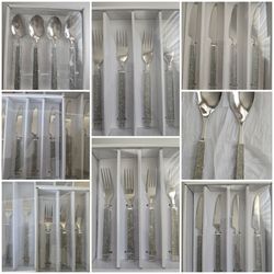 Flatware Set - 34  Pieces