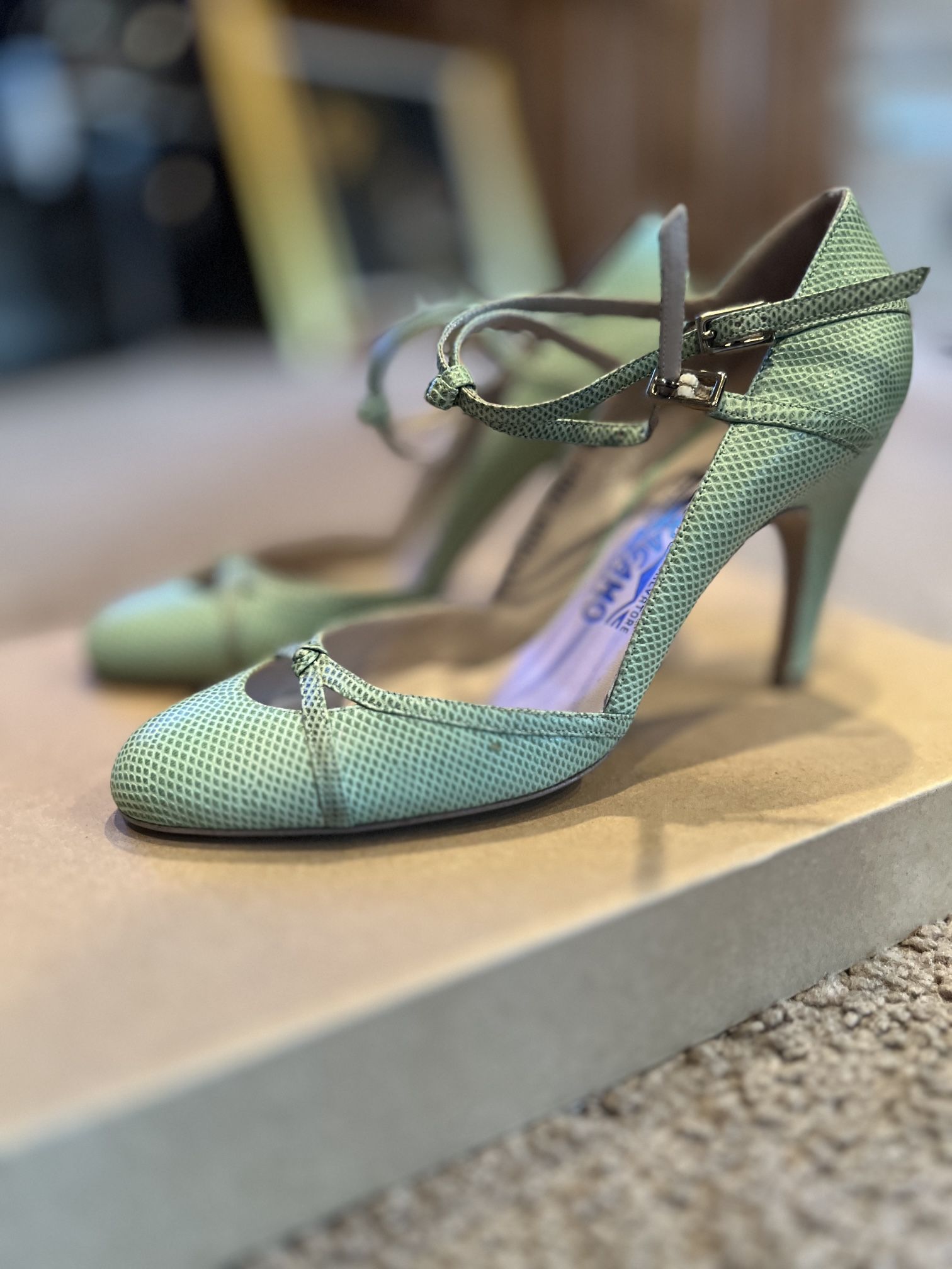 Ferragamo Lady’s High Heel