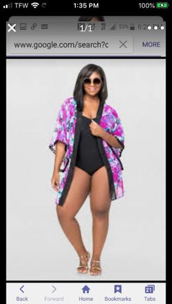 Cover up plus size