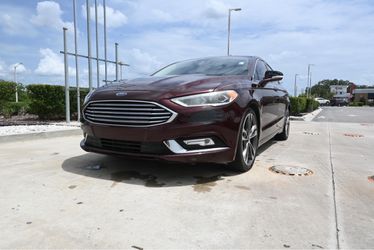 Ford Fussion 2017