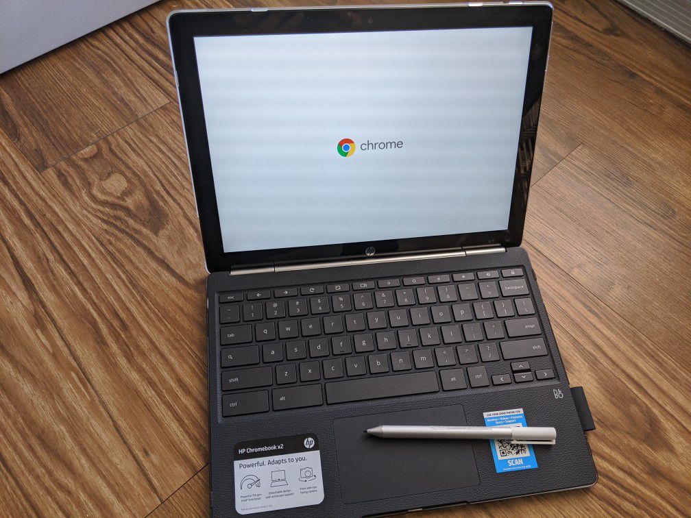 HP X2 Detachable Chromebook 2 in 1 laptop tablet NEW