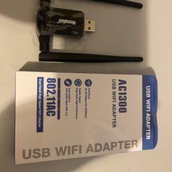 WIFI adapter USB 3.0