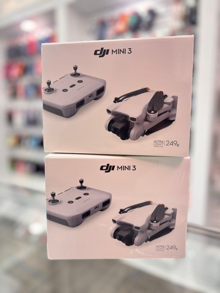 DJI Mini 3 Sealed!Financing Available Only 50 Down 