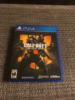 Playstation 4 game works good gently used