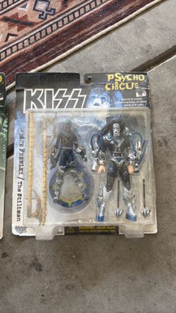 KISS Psycho Circus figures 1998