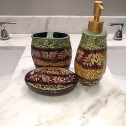 Bathroom Soap Dish Etc.