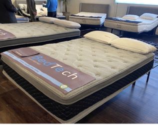 Luxury 12” Hybrid Premium Mattrress