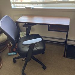 Desk And Chair