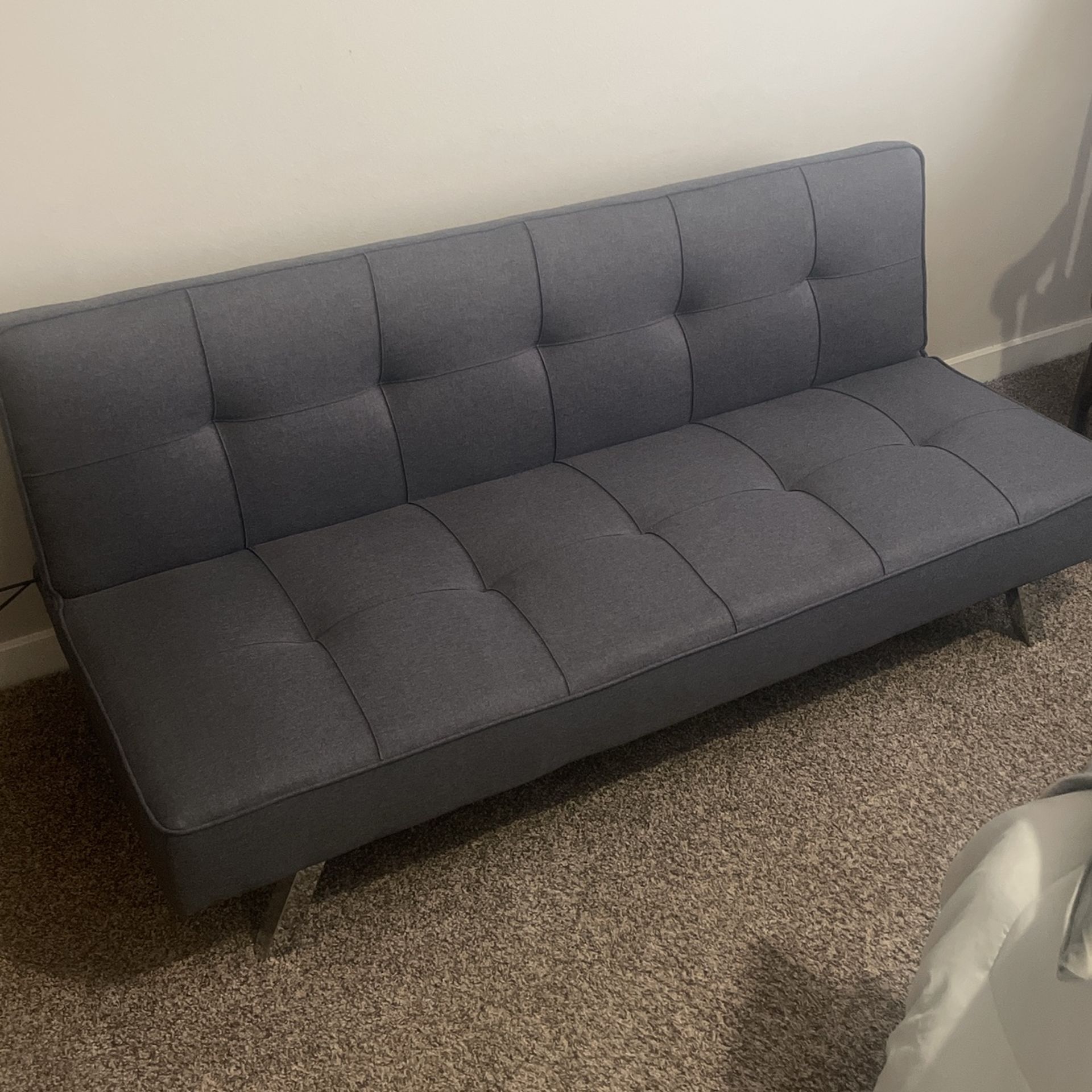Futon Style Sleeper Sofa
