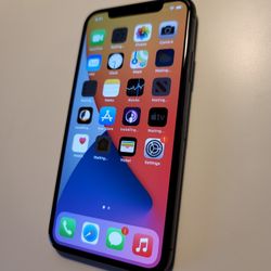 iPhone X | 64GB | UNLOCKED | MINT Condition | Comes w/Box, Plug & Headphones | $300