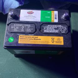 New Battery From Costco. 