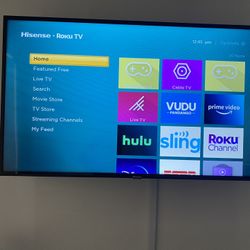 Roku Tv  40 By 25