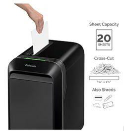 ‼️🔥Fellowes Shredder LX190-LIKE NEW