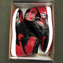 Jordan 1 Patent Bred 