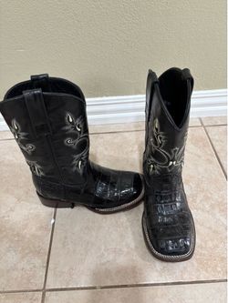 Botas de niño
