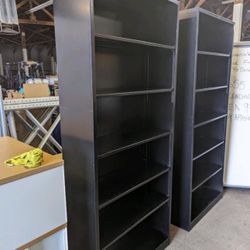 HON Commercial Metal Bookshelves  