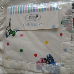 Dundee Vintage Crib Blanket New In Package