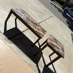 Coffee And Side Table