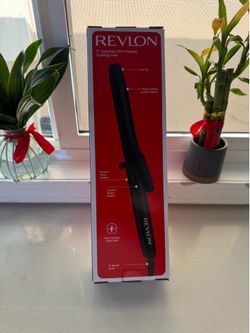 Revlon 1”coconut oil-infused curling iron