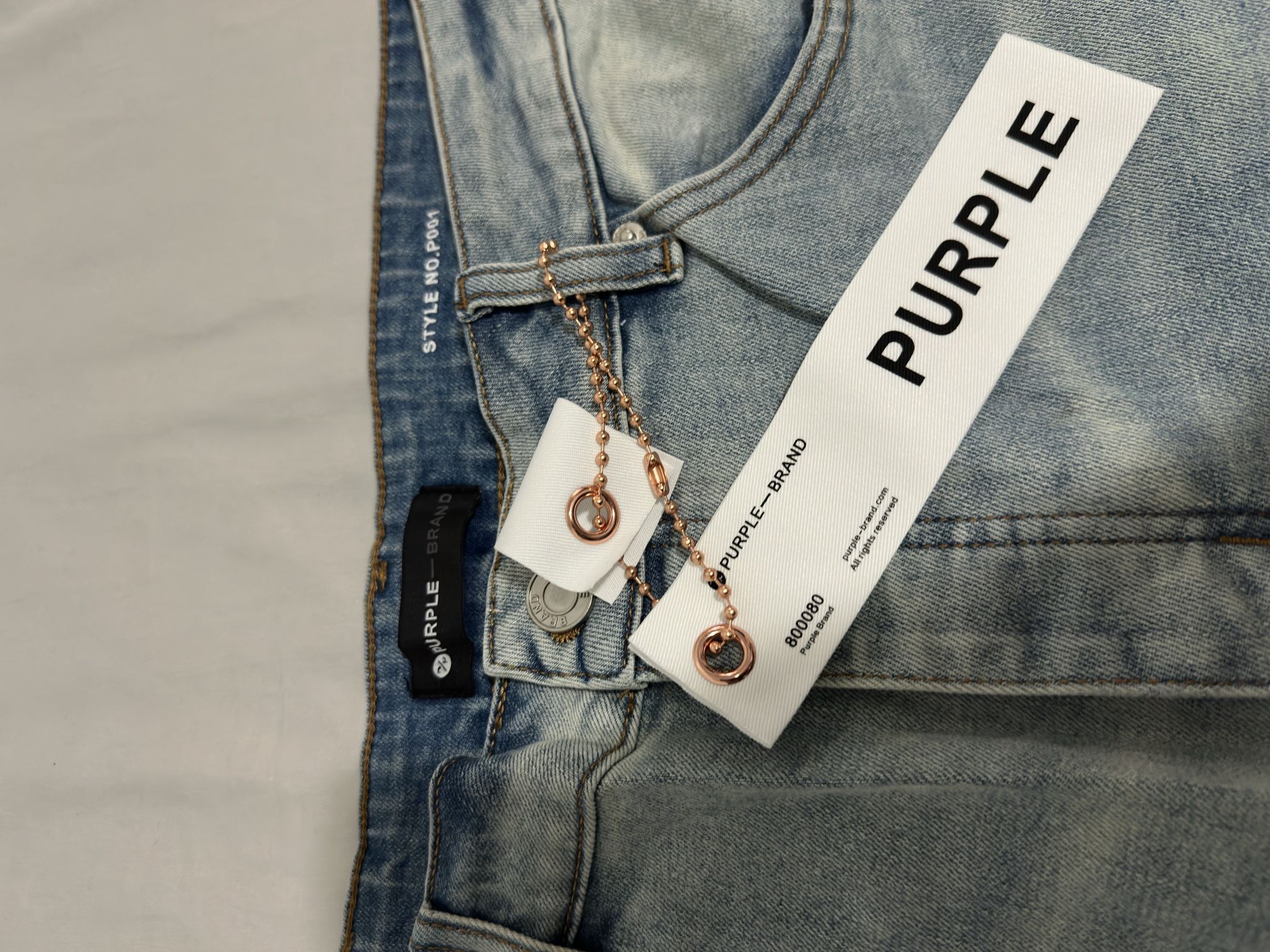 Purple Jeans 36W 36L