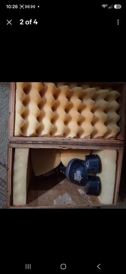 Tespo Vacuum Tube in Wooden Case