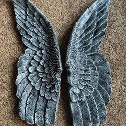 Angel Wings Statue, Wall Art
