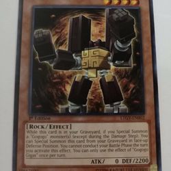 Gogogo Gigas - LTGY-EN002 - NM Rare 1st Ed. TCG YuGiOh Cards